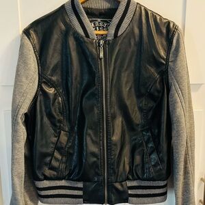 Last Kiss Black and Gray Jacket